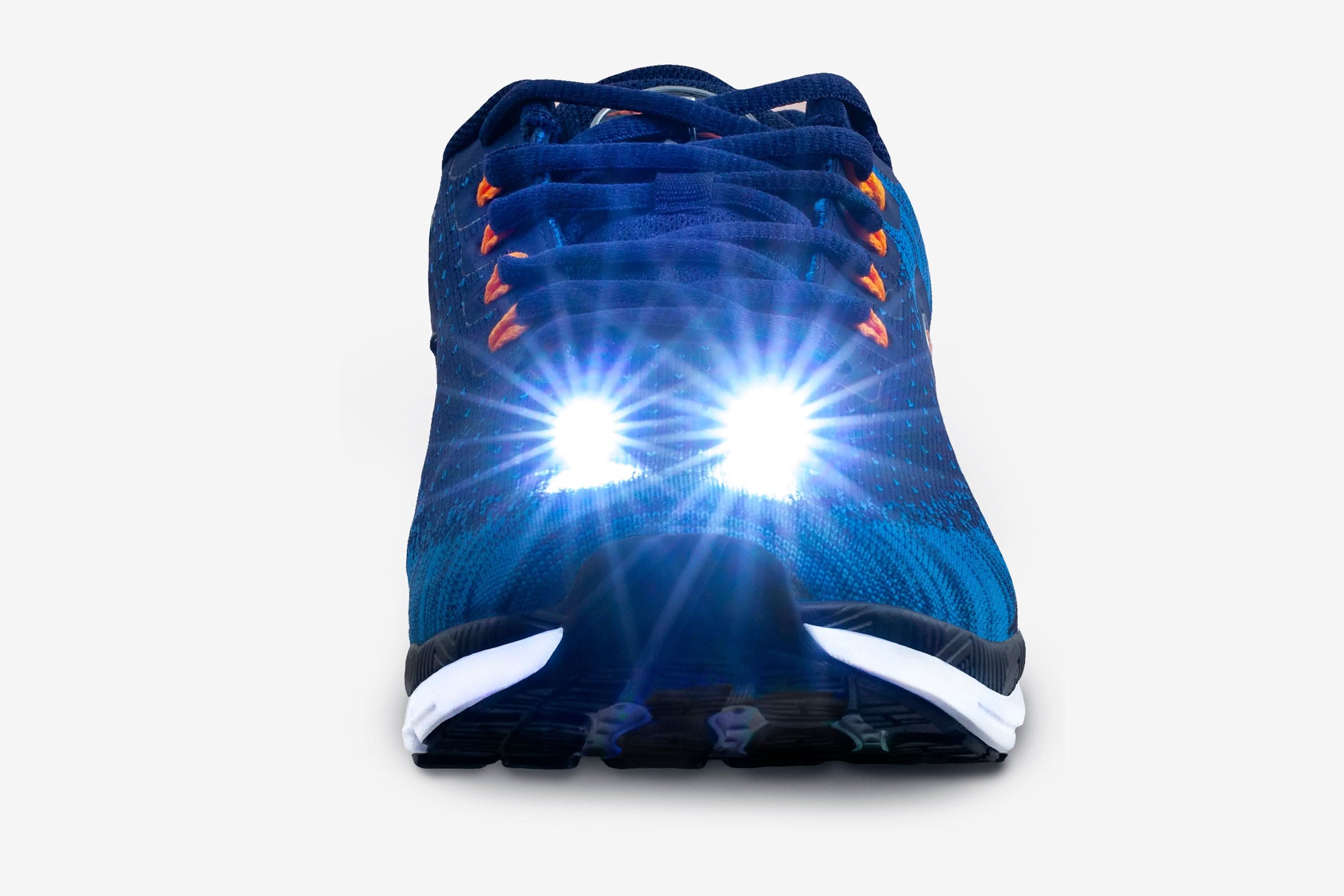 LumiStride Nightlight Sneakers Men - Zhoras333 US