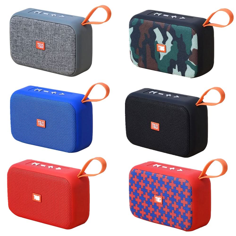 VibeLoop Mini Portable Bluetooth Speaker - Zhoras333 US