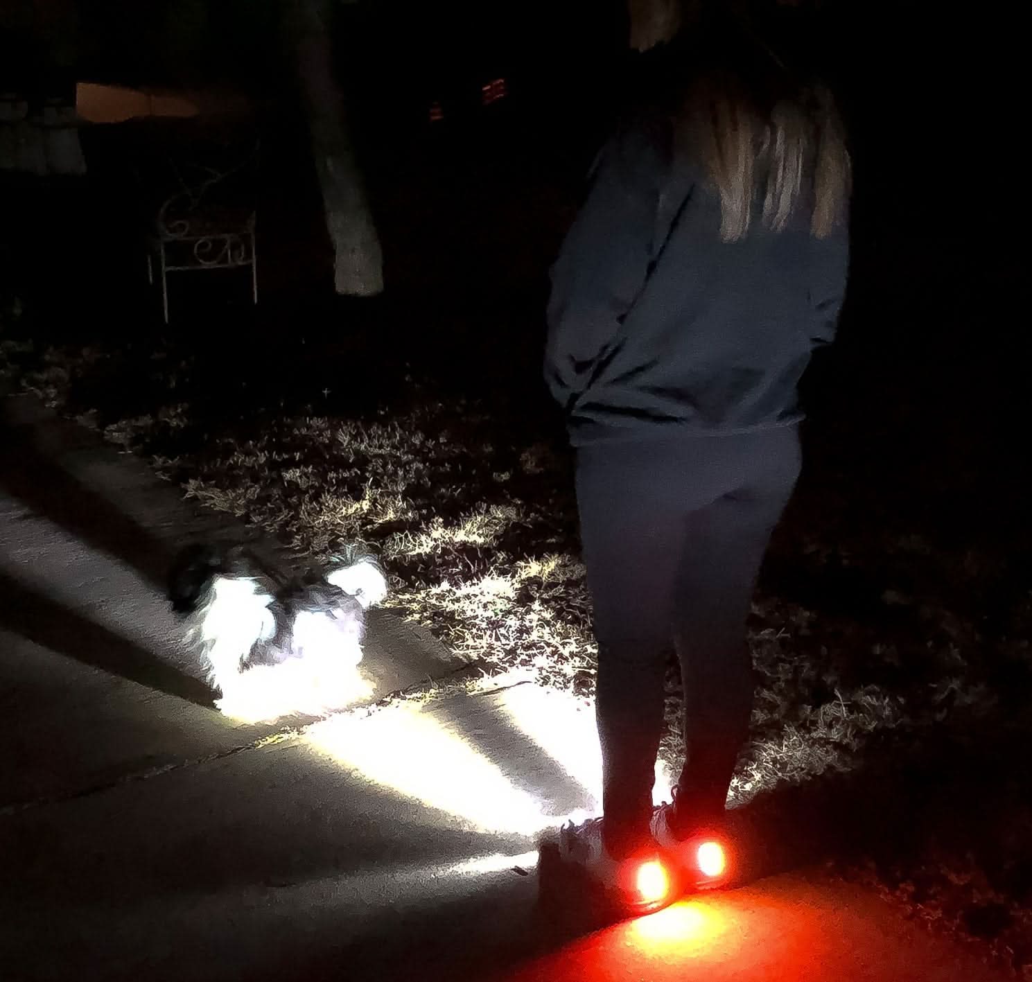 LumiStride Nightlight Sneakers Women - Zhoras333 US