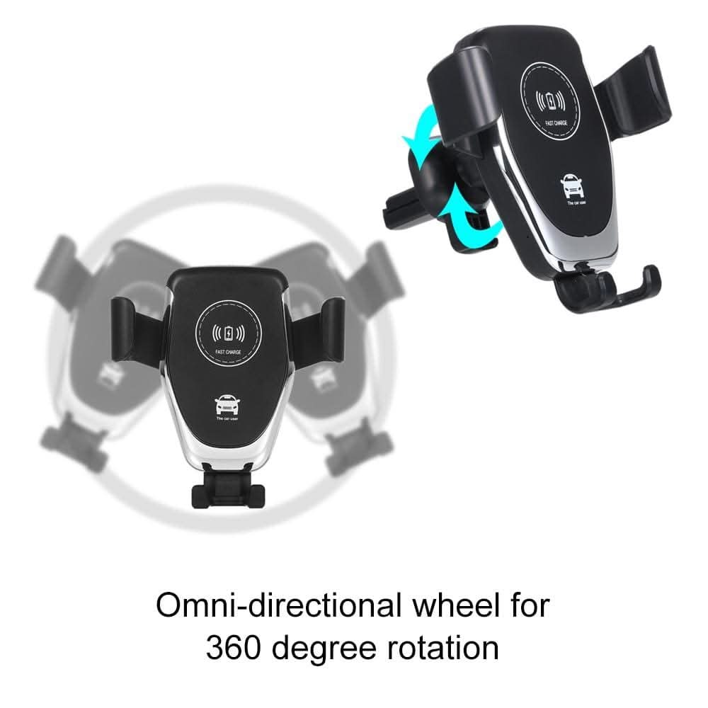 DriveCharge 360 10W Wireless Car Charger - Zhoras333 US