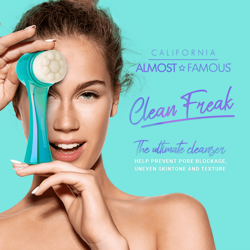Gentle Manual Face Brush for Controlled Daily Cleansing - Zhoras333 US
