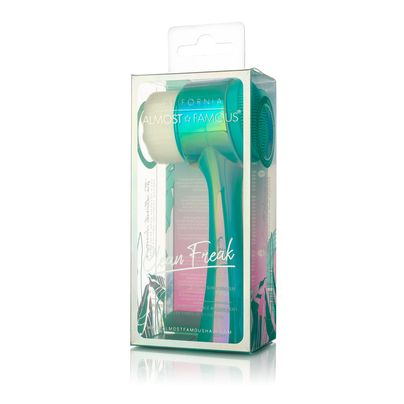 Gentle Manual Face Brush for Controlled Daily Cleansing - Zhoras333 US