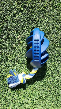 Tough Grip Football Chew Toy for Dogs - Zhoras333 US