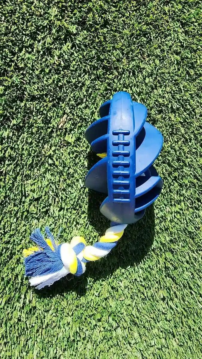 Tough Grip Football Chew Toy for Dogs - Zhoras333 US