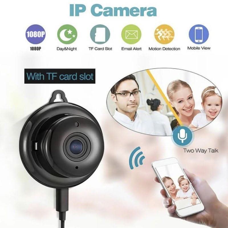 StealthGuard Mini 1080P WiFi Spy Camera! - Zhoras333 US