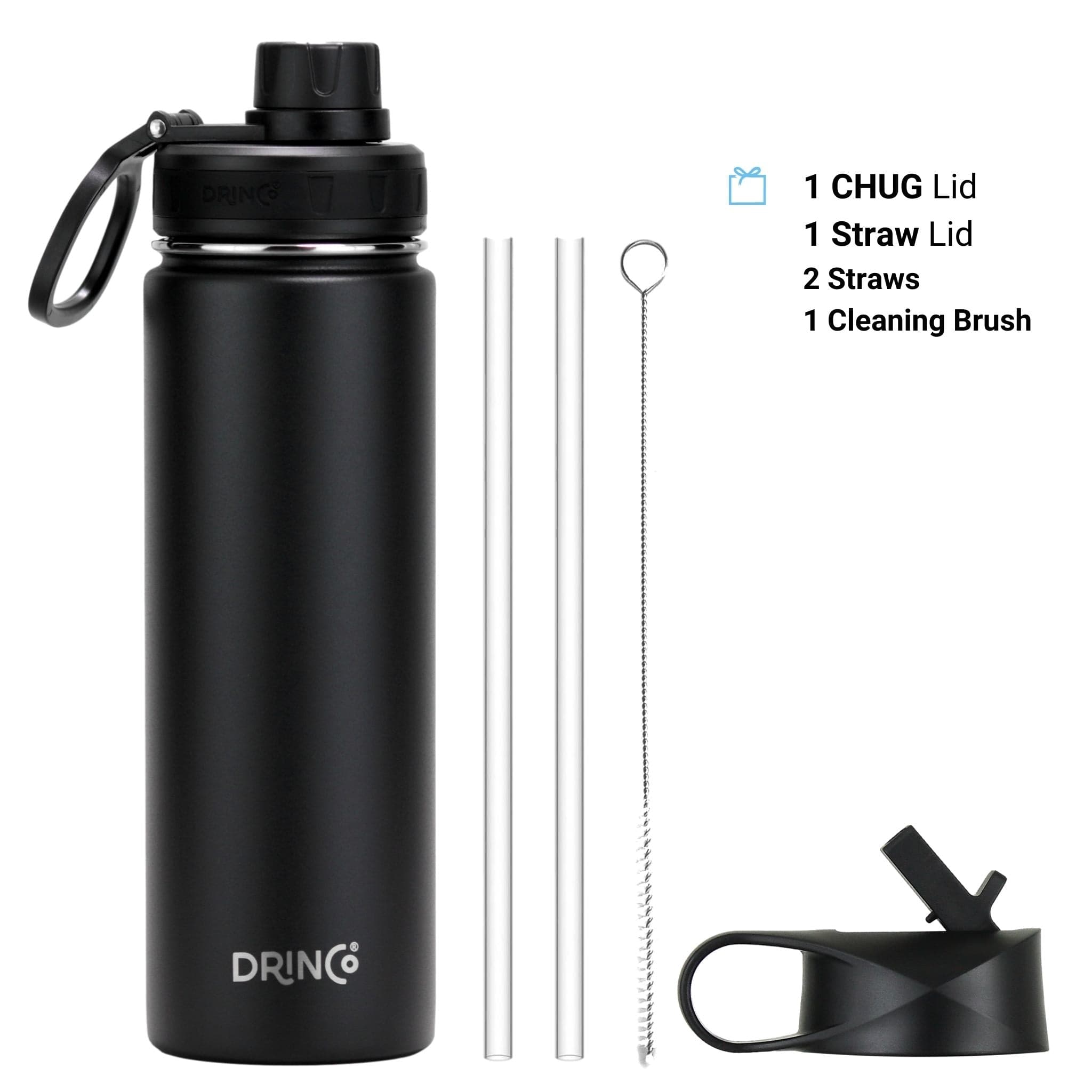DRINCO 22oz Adventure Water Bottle - Zhoras333 US