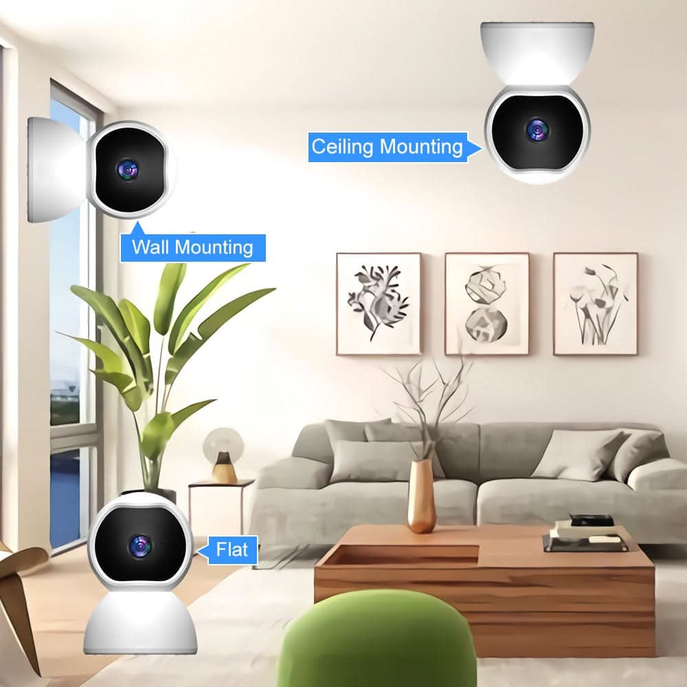 SafeView 360 Indoor 1080P WiFi Camera HD - Zhoras333 US
