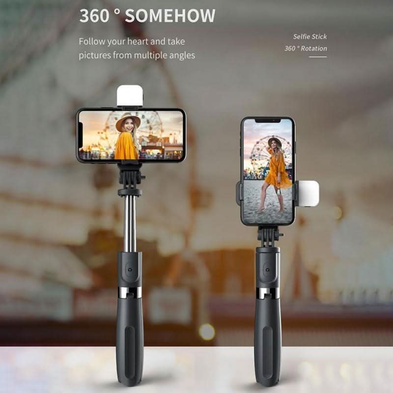 SnapFlex Bluetooth Selfie Stick & Tripod - Zhoras333 US