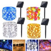 LumiGlow Solar Fairy String Lights Magic - Zhoras333 US