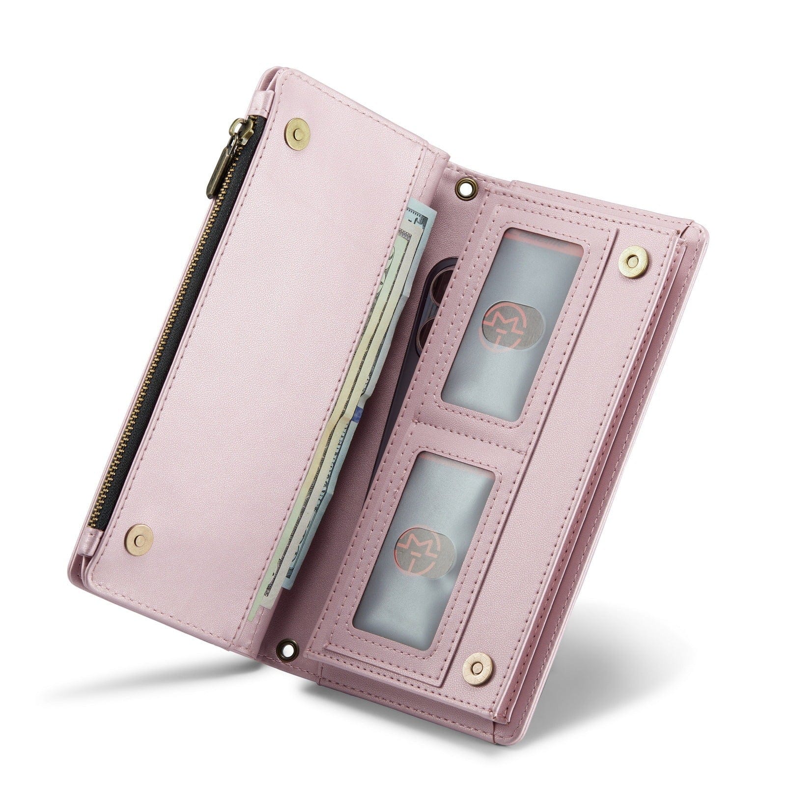 LuxeHold Multi - Pocket Wallet - Crossbody - Zhoras333 US