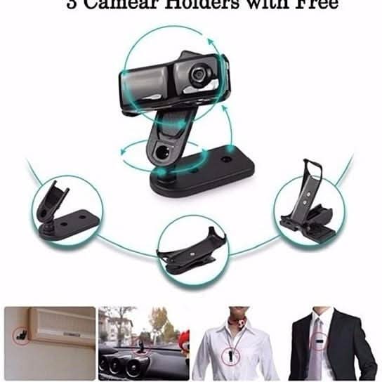 ClipCam Pro Mini Wireless DVR Camera - Zhoras333 US