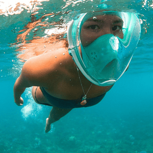 AquaVision Full - Face Snorkel Mask - Zhoras333 US