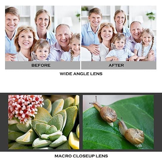 ProView UltraClip Lens Duo: Wide & Macro - Zhoras333 US