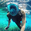 AquaVision Full - Face Snorkel Mask - Zhoras333 US
