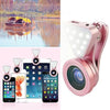 LumiClip Lens & LED Selfie Light - Zhoras333 US