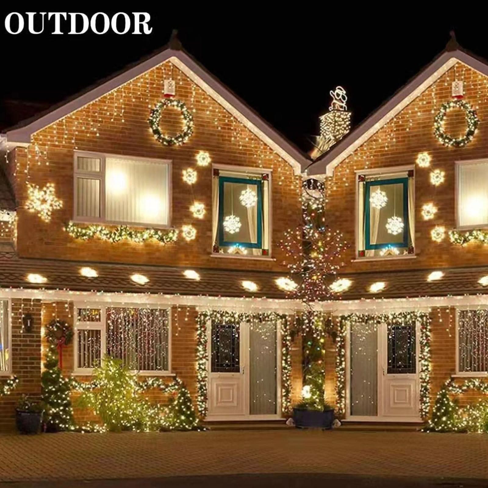 LumiGlow Solar Fairy String Lights Magic - Zhoras333 US