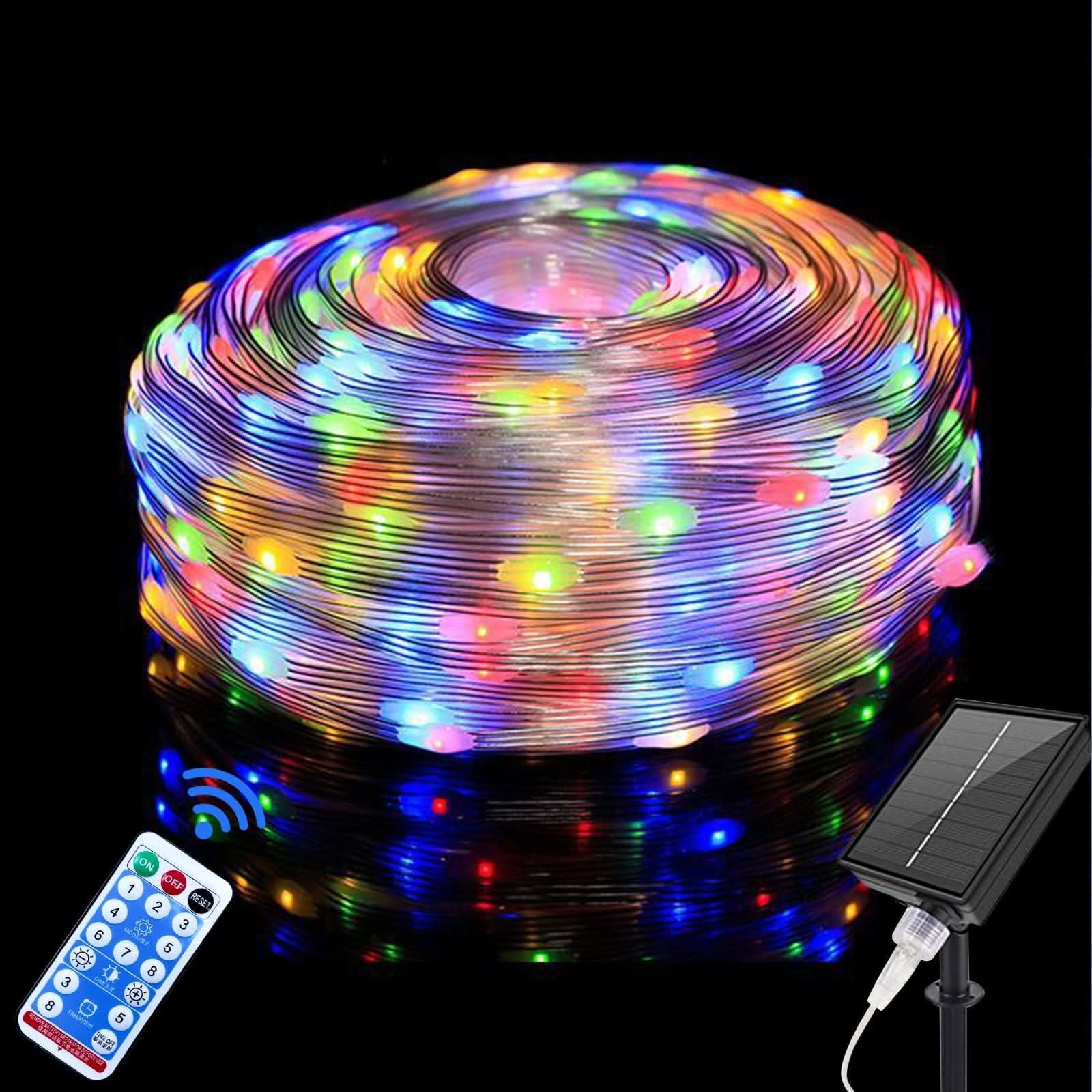 LumiGlow Solar Fairy String Lights Magic - Zhoras333 US