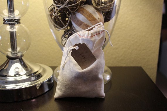 Botanical Bath Tea Sachet — Warm Soak for Relaxed Evenings - Zhoras333 US