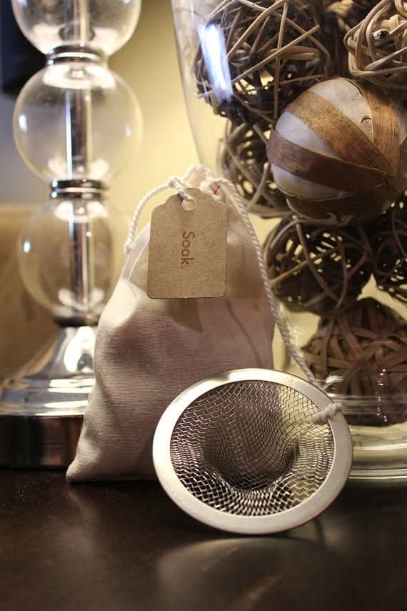 Botanical Bath Tea Sachet — Warm Soak for Relaxed Evenings - Zhoras333 US
