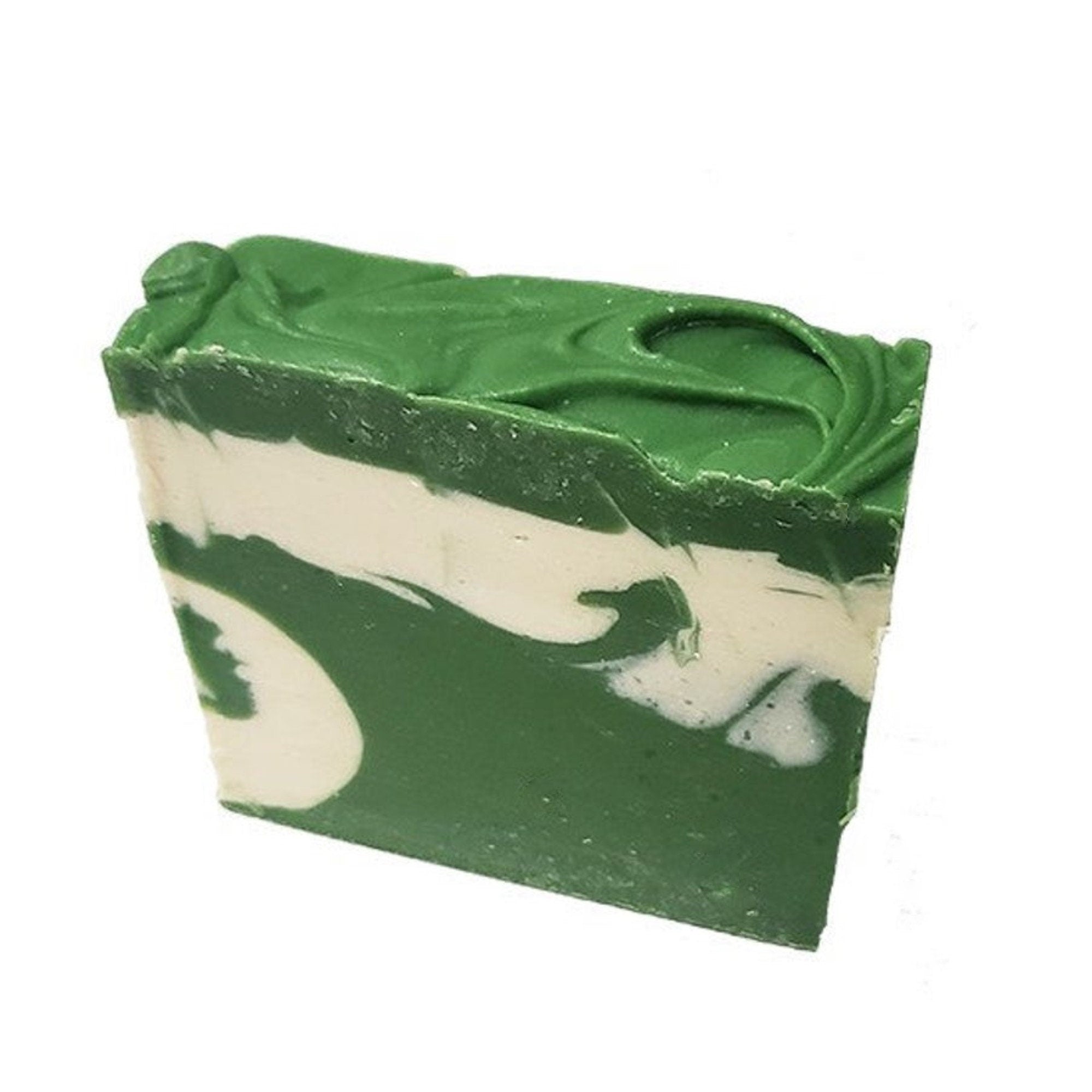Coconut Lime Cold Process Soap Bar — Creamy Lather & Fresh Tropical Scent - Zhoras333 US