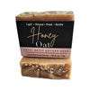 Honey Oat Cold Process Soap Bar — Gentle Cleanse & Light Scent - Zhoras333 US