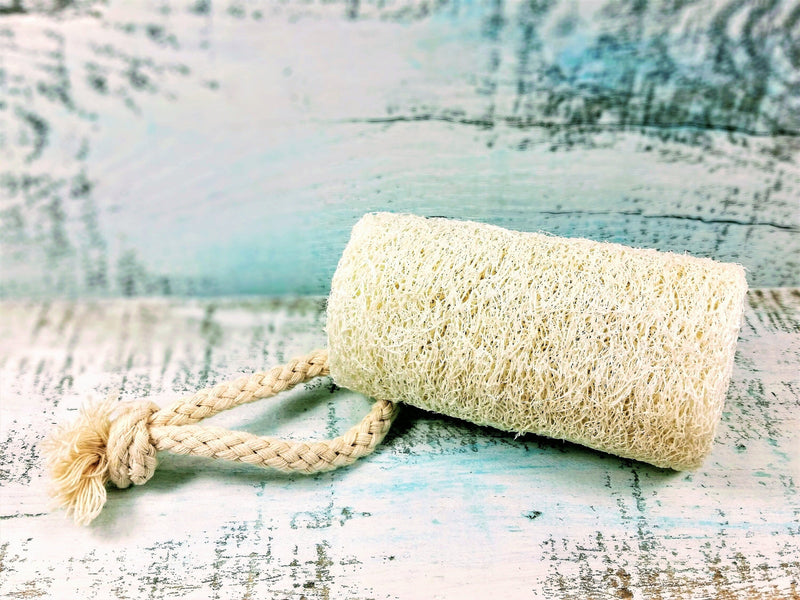 Natural Loofah Body Sponge — Gentle, Adjustable Exfoliation (Set of 2) - Zhoras333 US