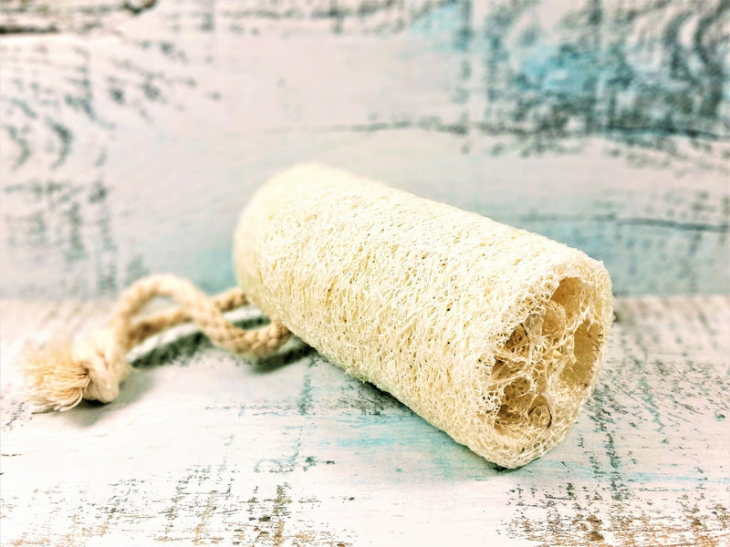 Natural Loofah Body Sponge — Gentle, Adjustable Exfoliation (Set of 2) - Zhoras333 US