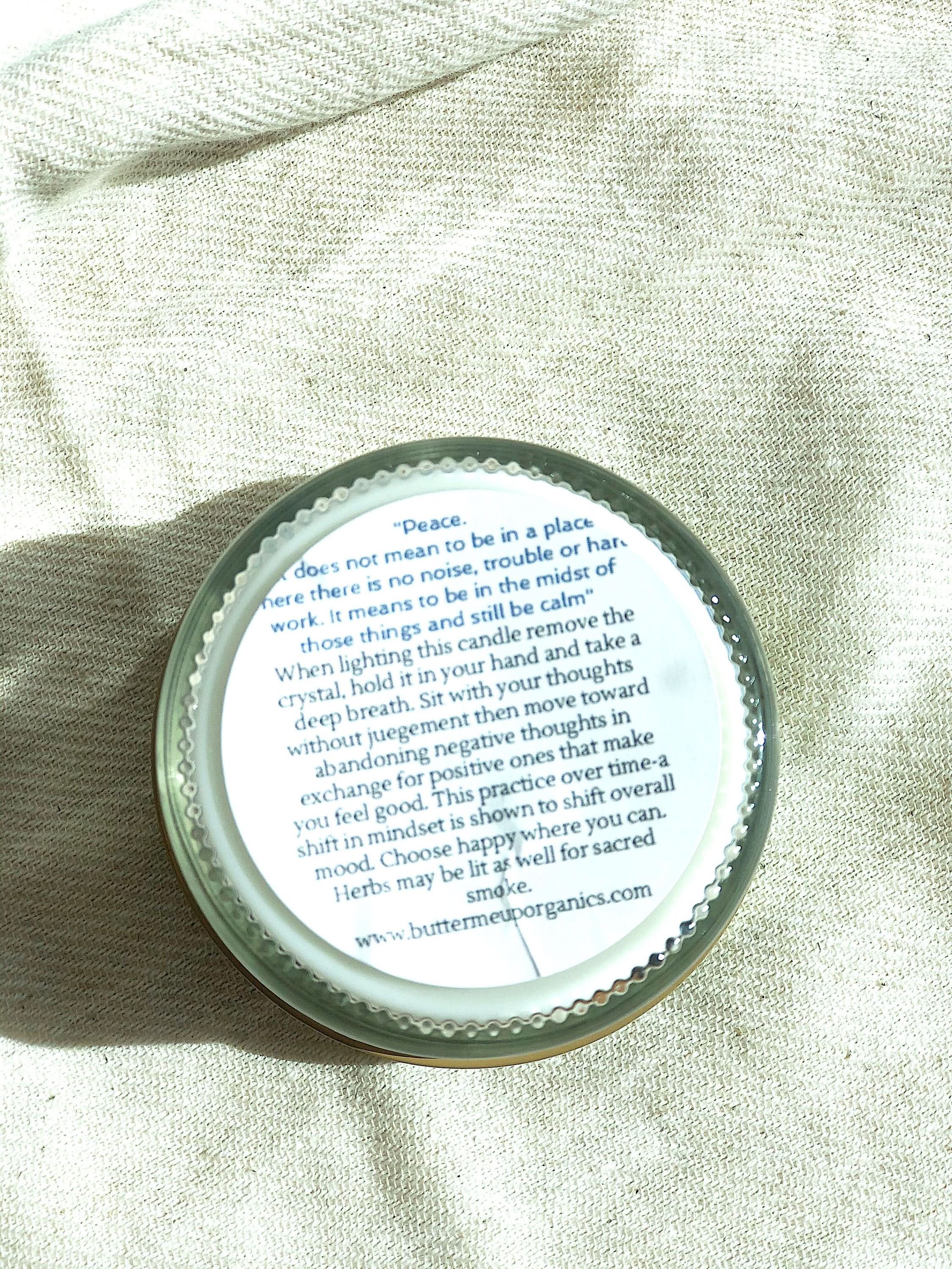 Peace Candle / Serenity Candle / Intention Candle / Ritual Candle / - Zhoras333 US