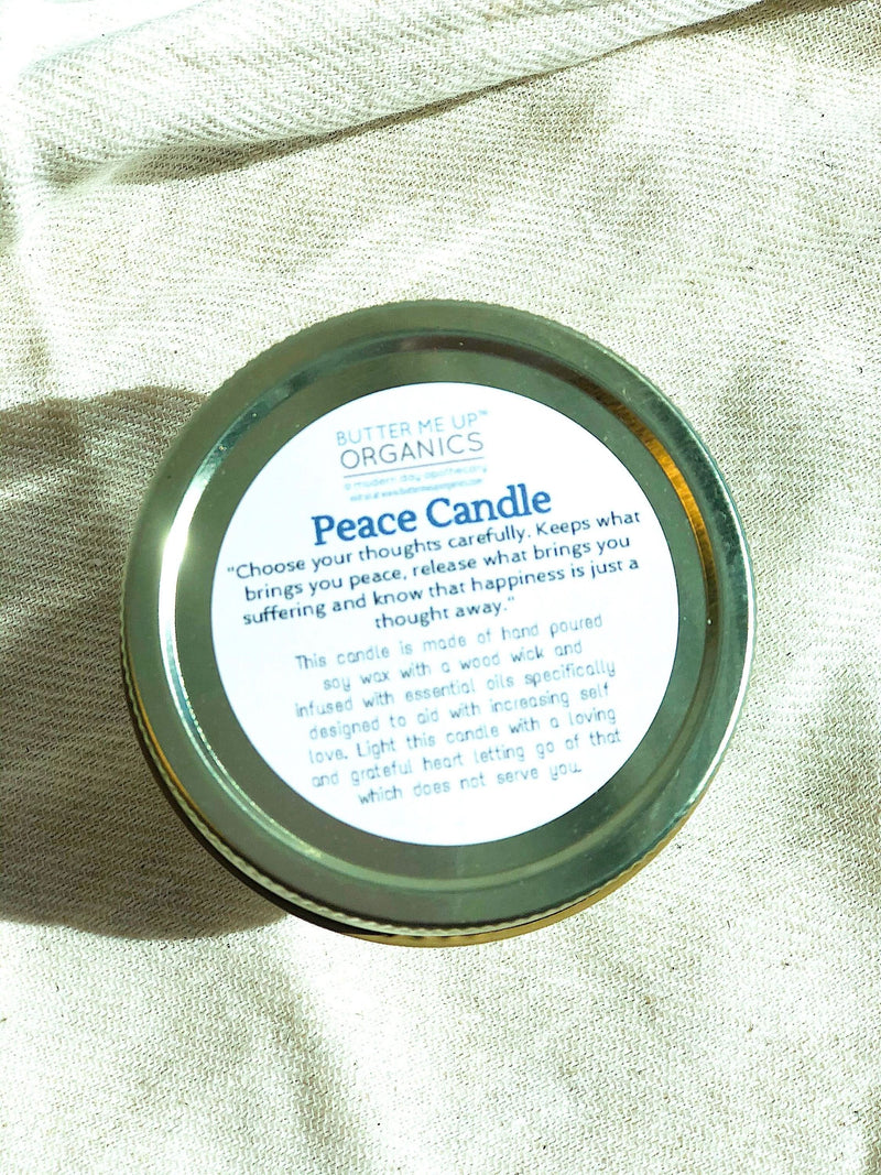 Peace Candle / Serenity Candle / Intention Candle / Ritual Candle / - Zhoras333 US