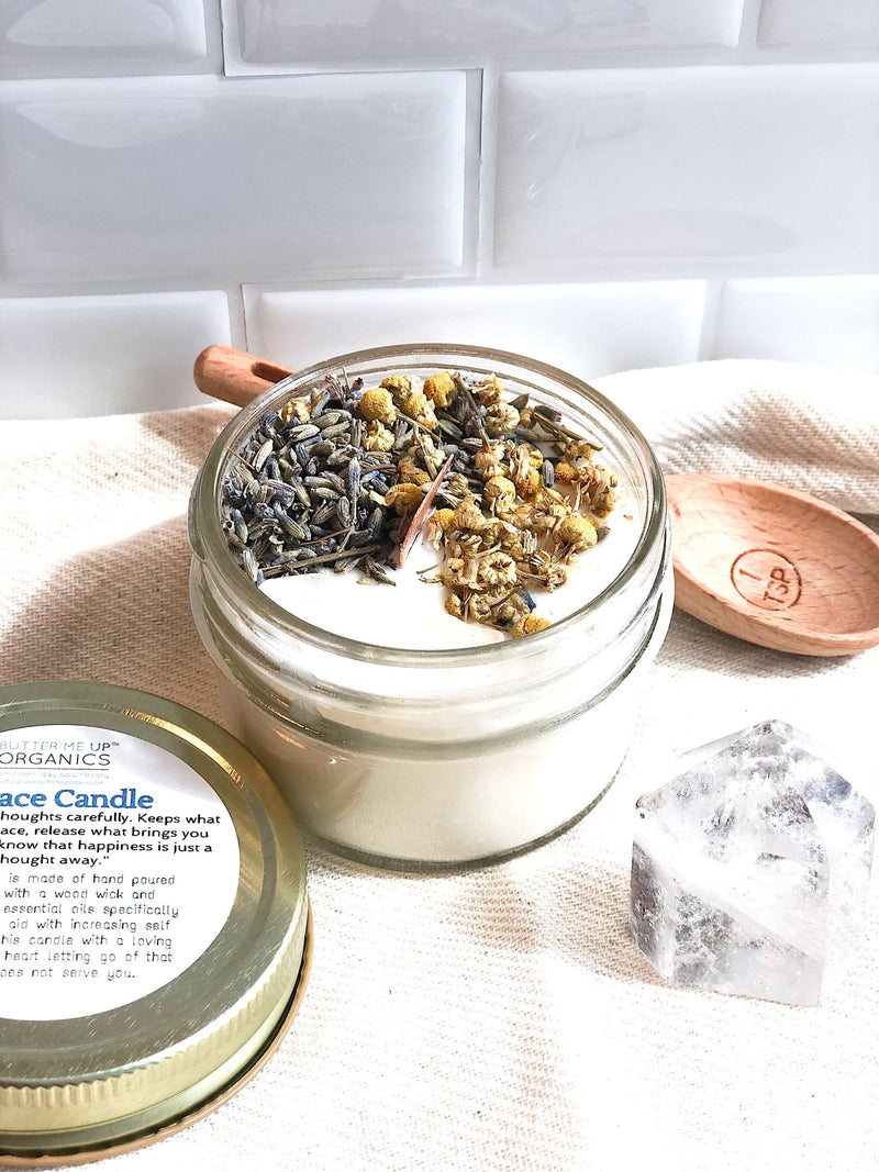 Peace Candle / Serenity Candle / Intention Candle / Ritual Candle / - Zhoras333 US
