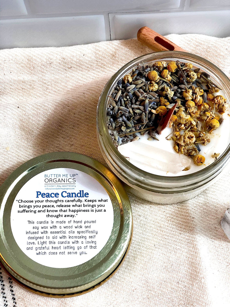 Peace Candle / Serenity Candle / Intention Candle / Ritual Candle / - Zhoras333 US