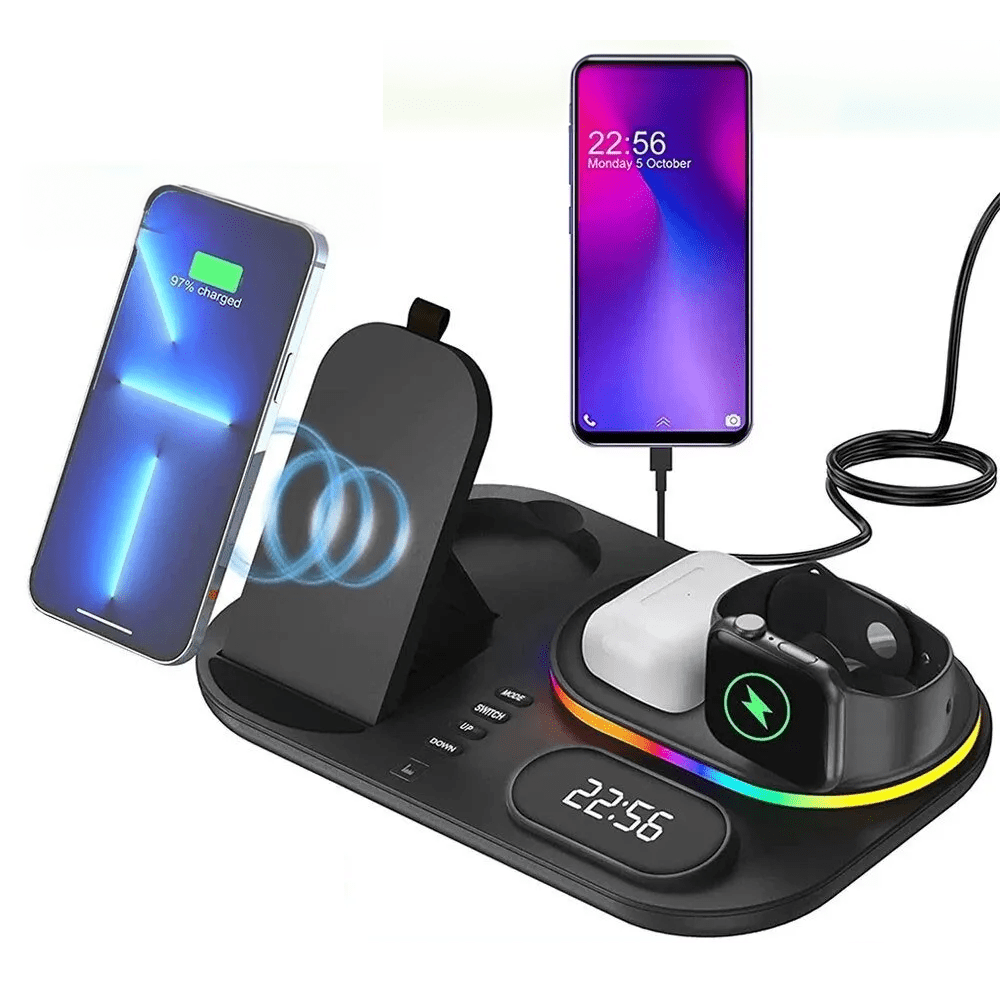 LumiCharge Station 4 - in - 1 Charging Dock - Zhoras333 US