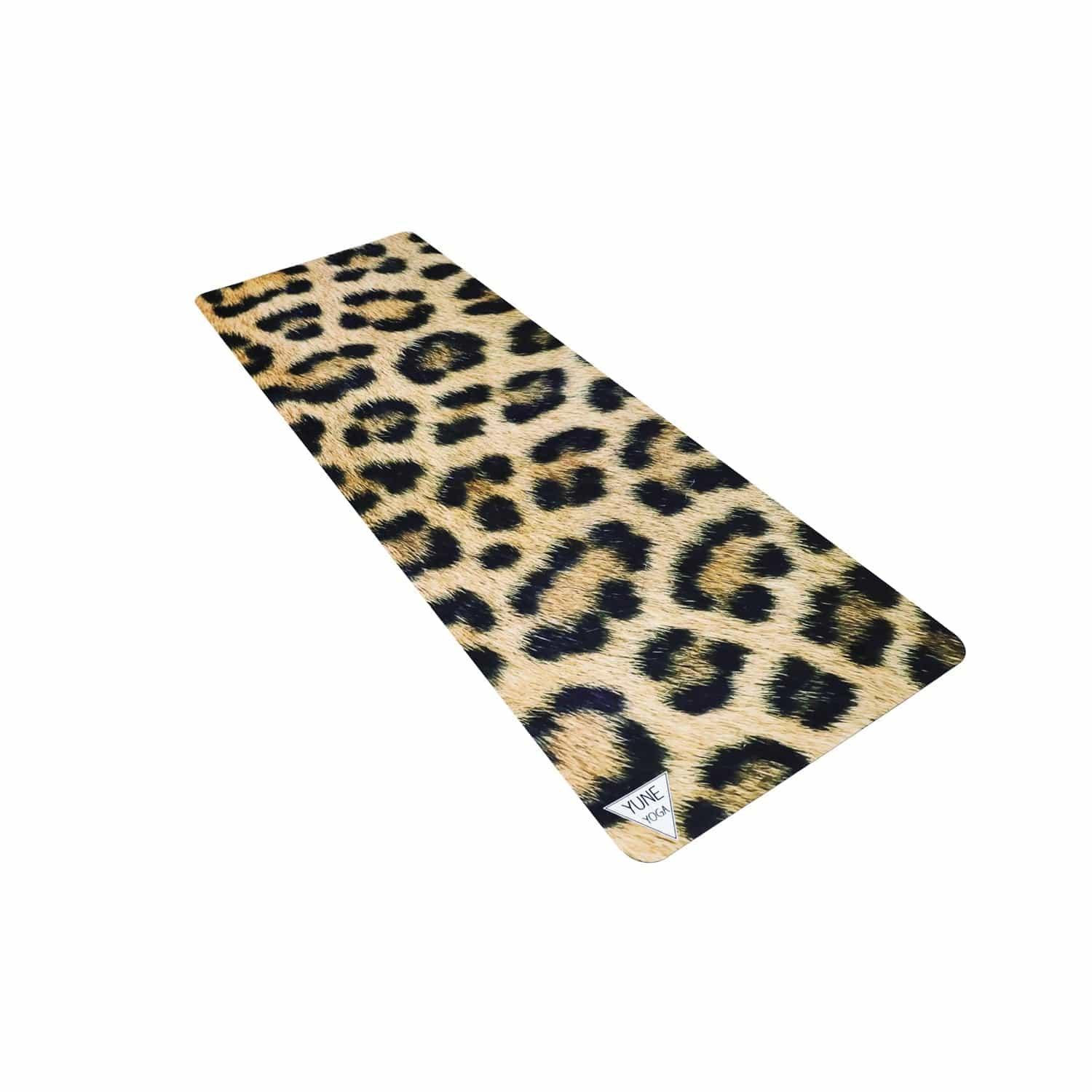 WildFlow Leopard Travel Yoga Mat - Zhoras333 US