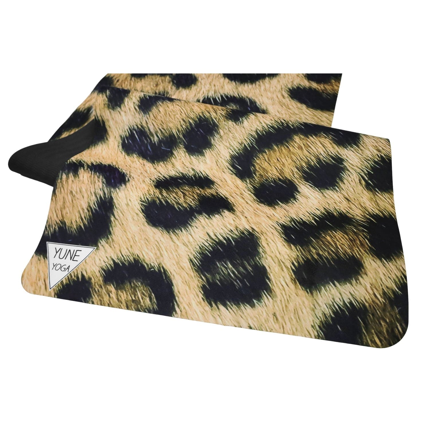 WildFlow Leopard Travel Yoga Mat - Zhoras333 US