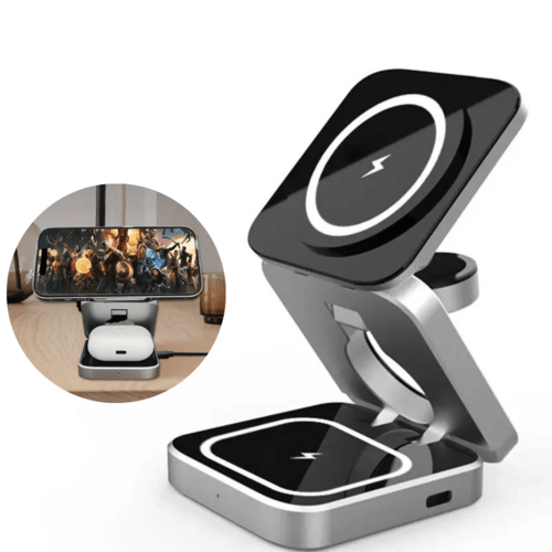 MagFold Trio Pro 3 - in - 1 Magnetic Charger - Zhoras333 US