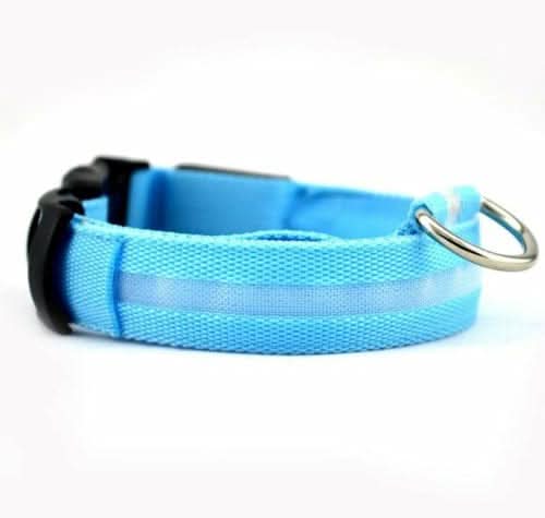 GlowPup LED Safety Dog Collar 2 - Pack Set - Zhoras333 US
