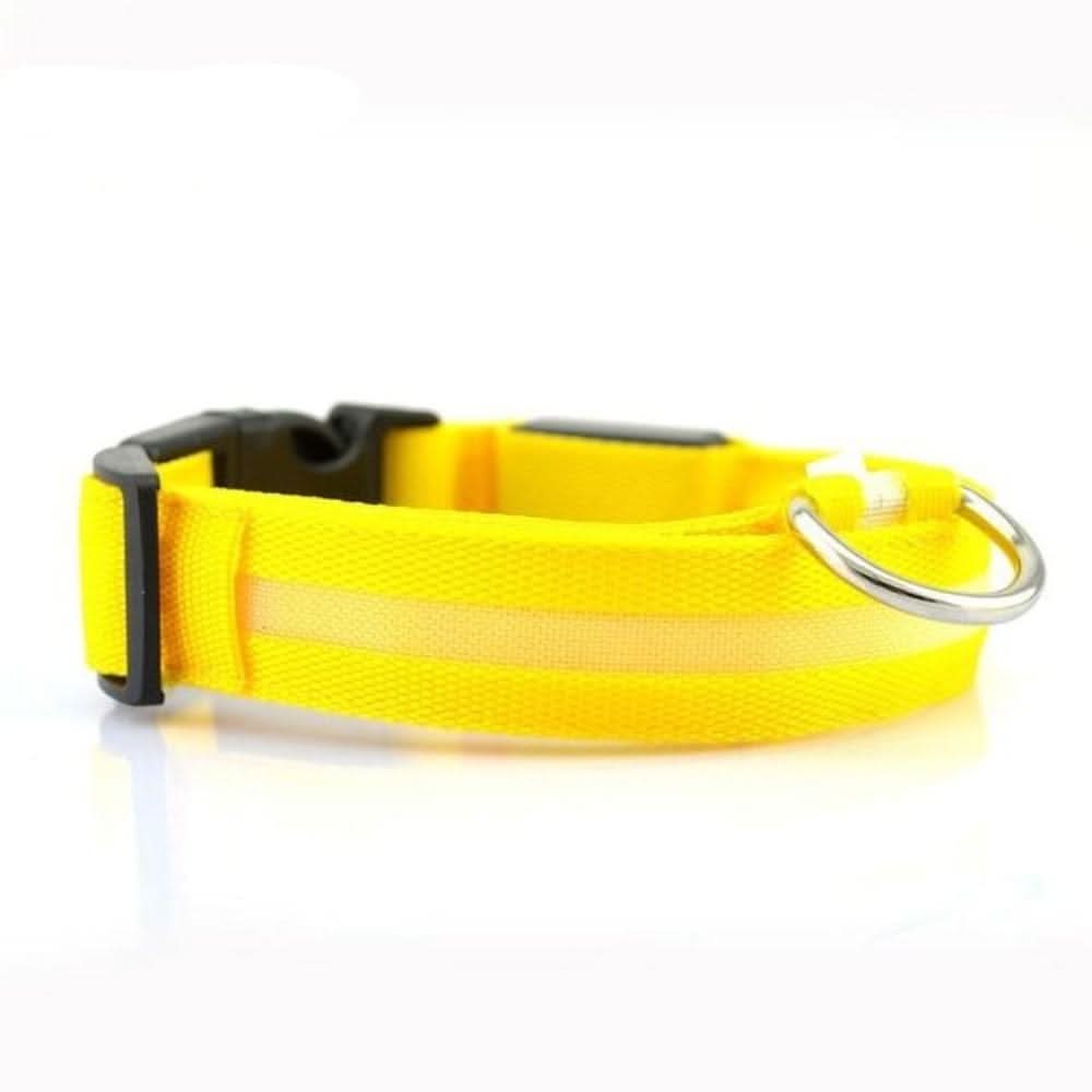 GlowPup LED Safety Dog Collar 2 - Pack Set - Zhoras333 US