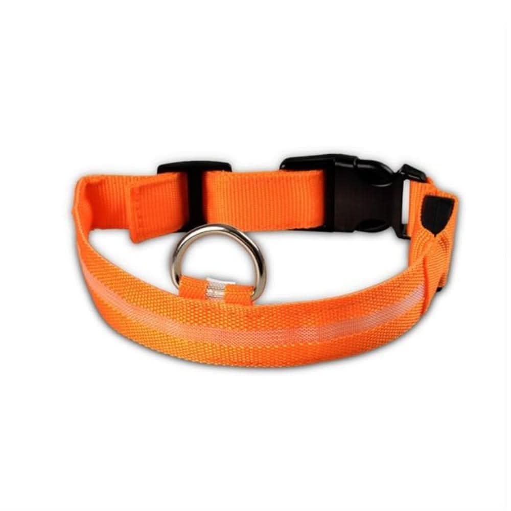 GlowPup LED Safety Dog Collar 2 - Pack Set - Zhoras333 US