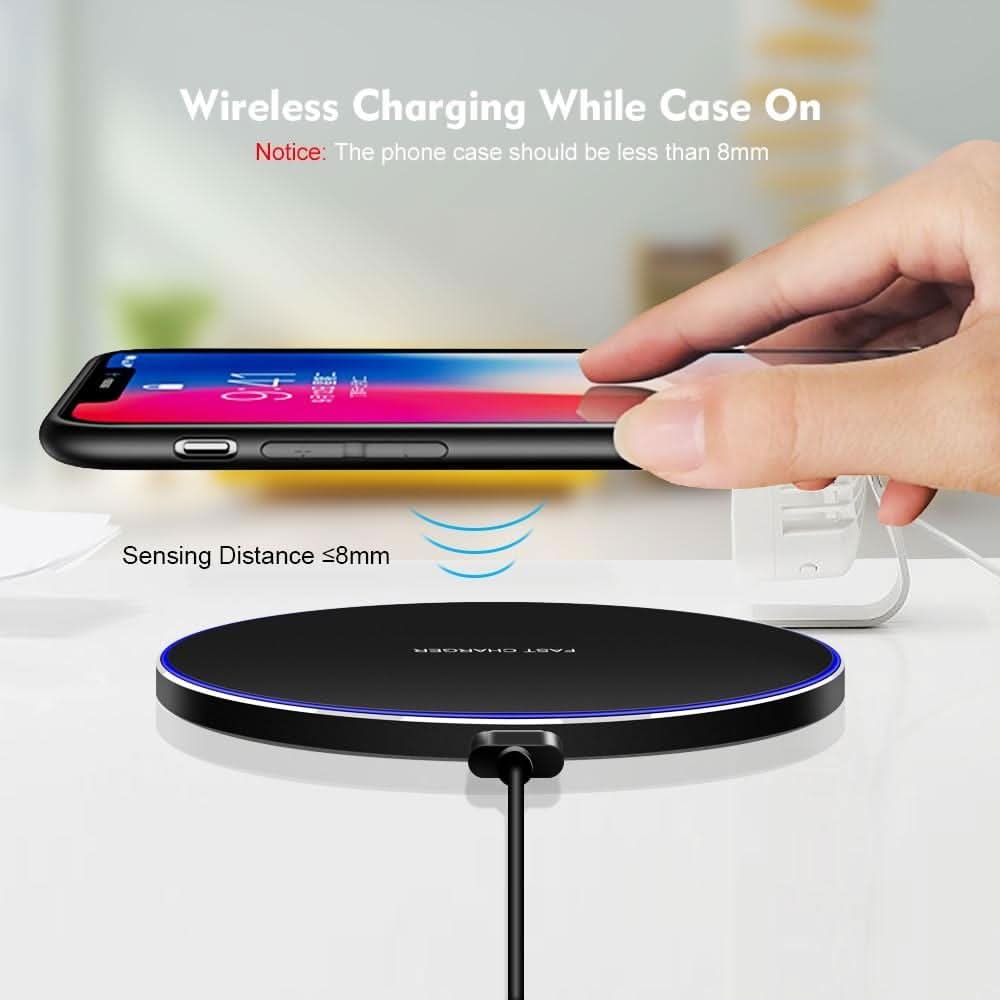 PowerNest W9 30W Ultra Slim Wireless Pad - Zhoras333 US