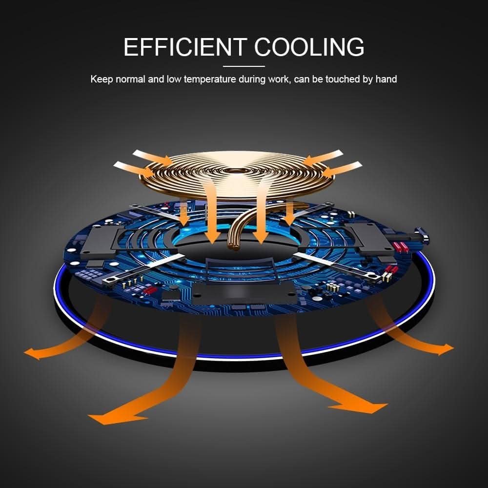 PowerNest W9 30W Ultra Slim Wireless Pad - Zhoras333 US
