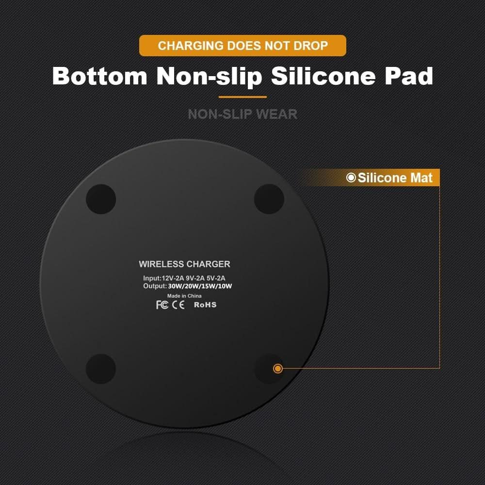 PowerNest W9 30W Ultra Slim Wireless Pad - Zhoras333 US