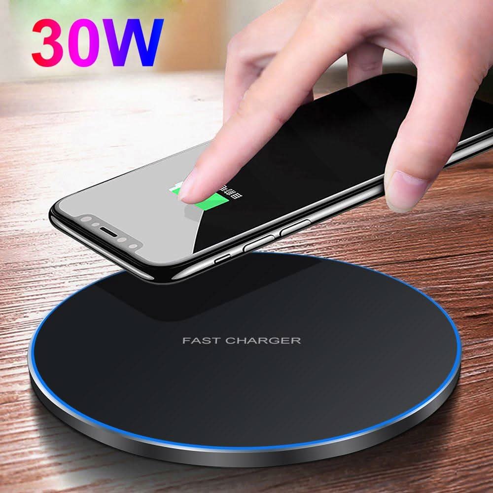 PowerNest W9 30W Ultra Slim Wireless Pad - Zhoras333 US
