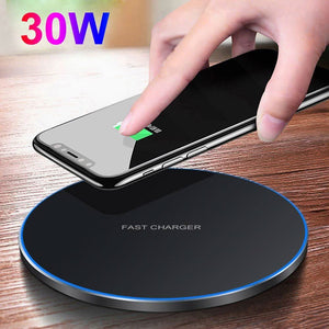 PowerNest W9 30W Ultra Slim Wireless Pad - Zhoras333 US
