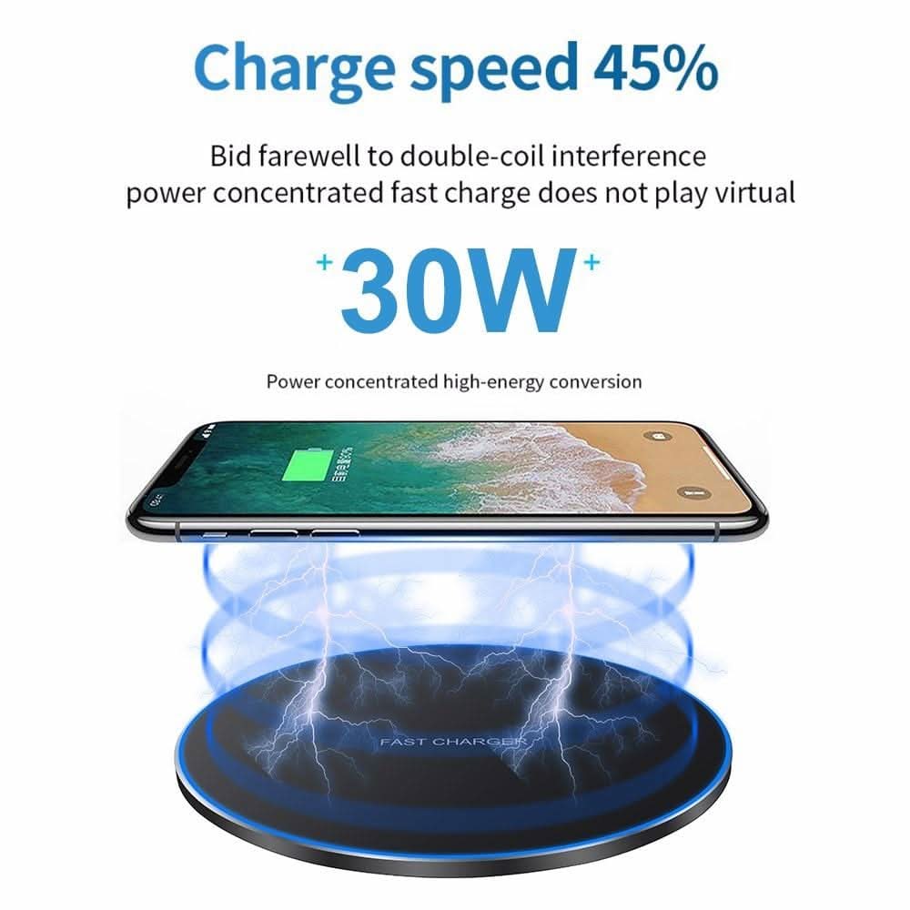 PowerNest W9 30W Ultra Slim Wireless Pad - Zhoras333 US