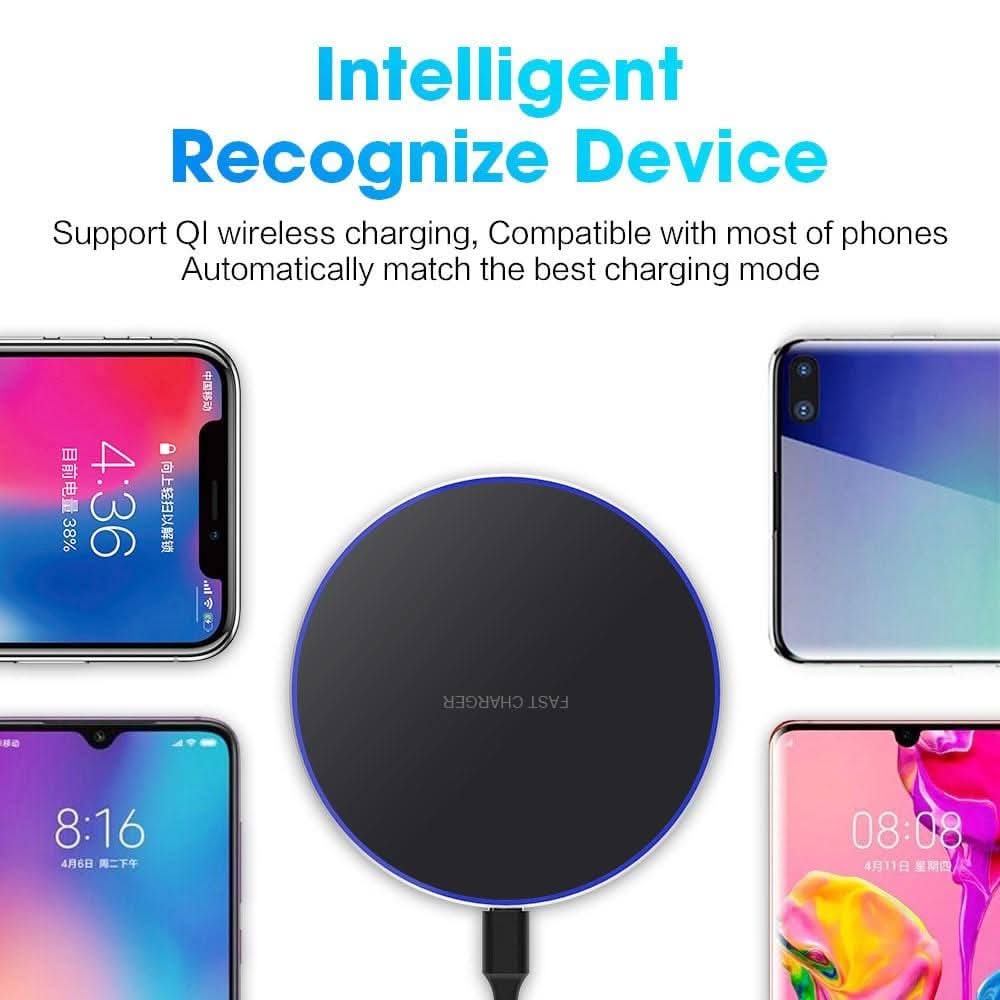 PowerNest W9 30W Ultra Slim Wireless Pad - Zhoras333 US