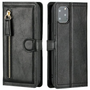 MagCharge Vegan Leather Zipper Wallet Case - Zhoras333 US