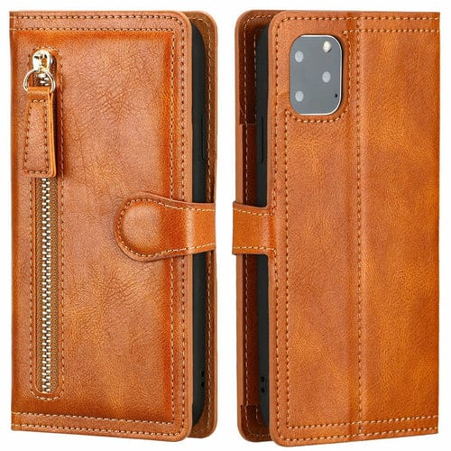 MagCharge Vegan Leather Zipper Wallet Case - Zhoras333 US