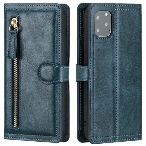 MagCharge Vegan Leather Zipper Wallet Case - Zhoras333 US