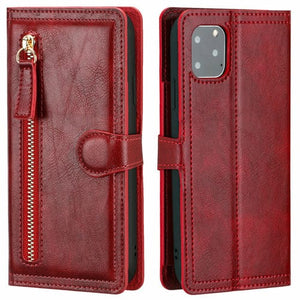 MagCharge Vegan Leather Zipper Wallet Case - Zhoras333 US