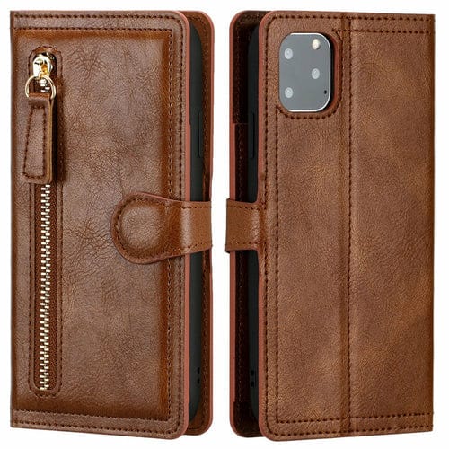 MagCharge Vegan Leather Zipper Wallet Case - Zhoras333 US
